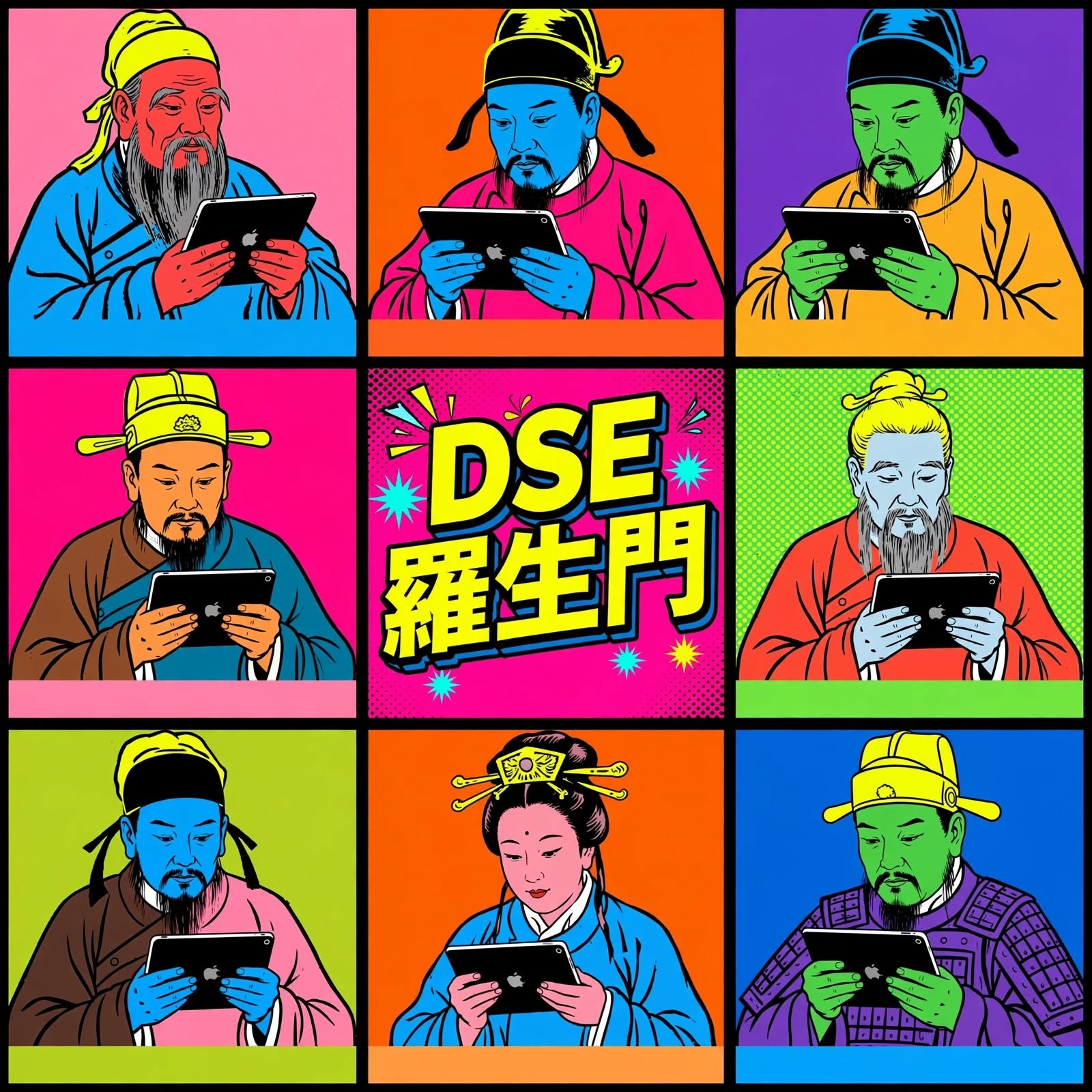 DSE 羅生門 artwork