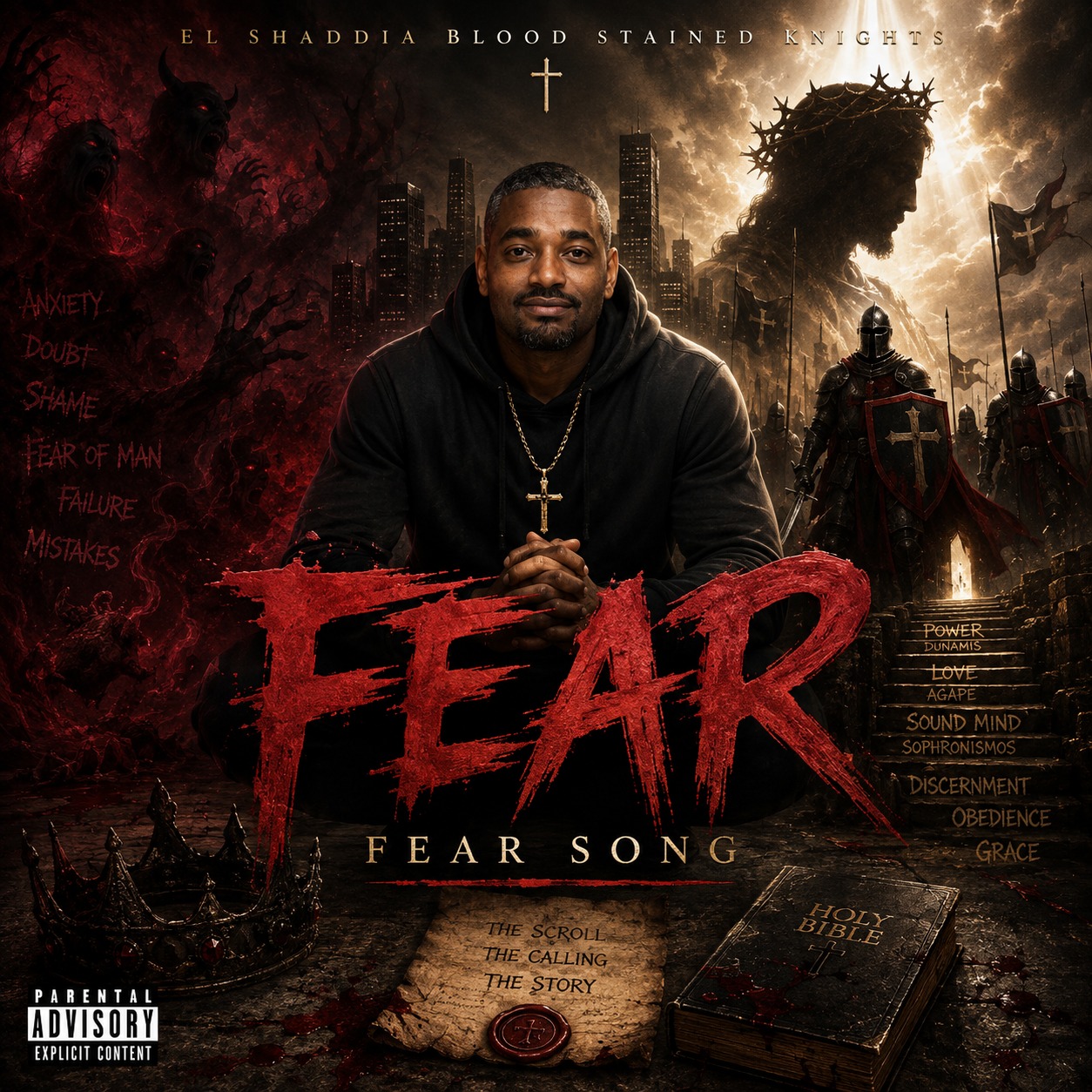 FEAR FEAR artwork