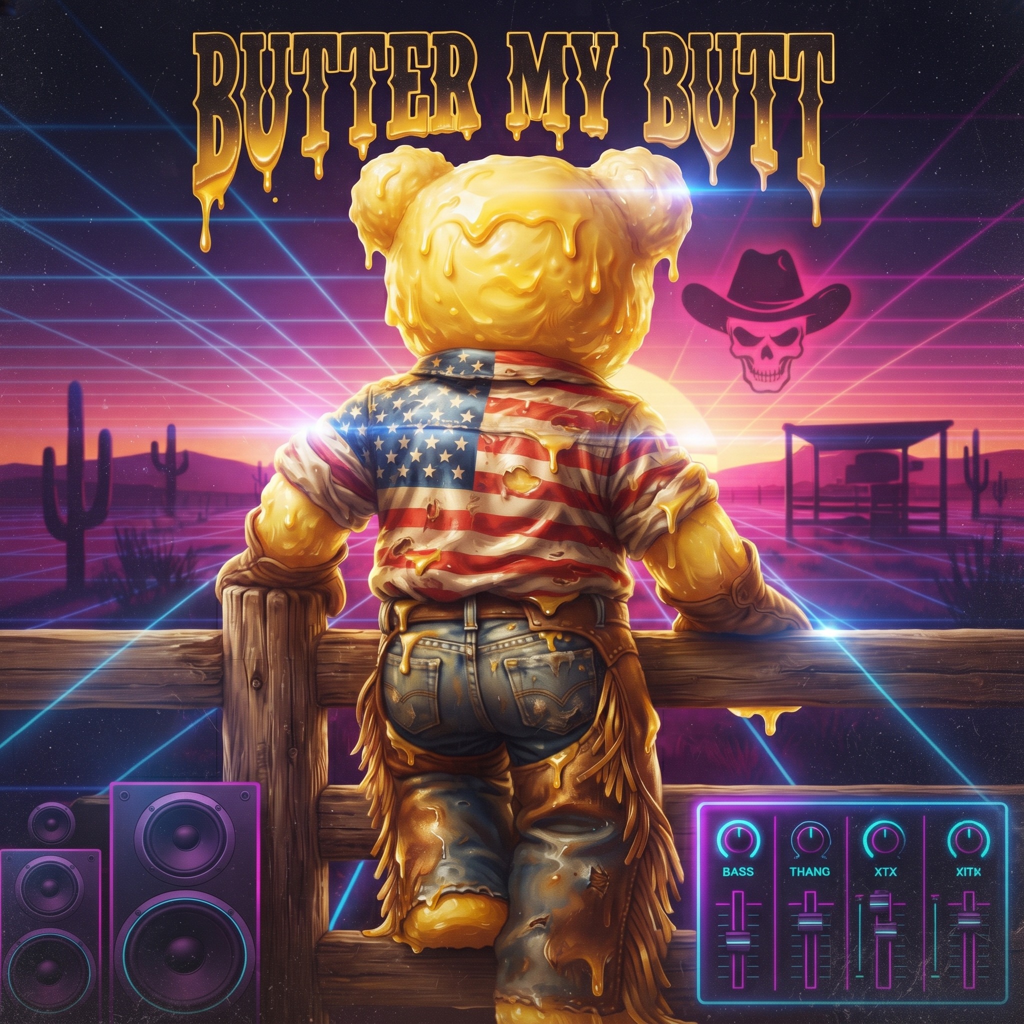 Butter My Butt artwork
