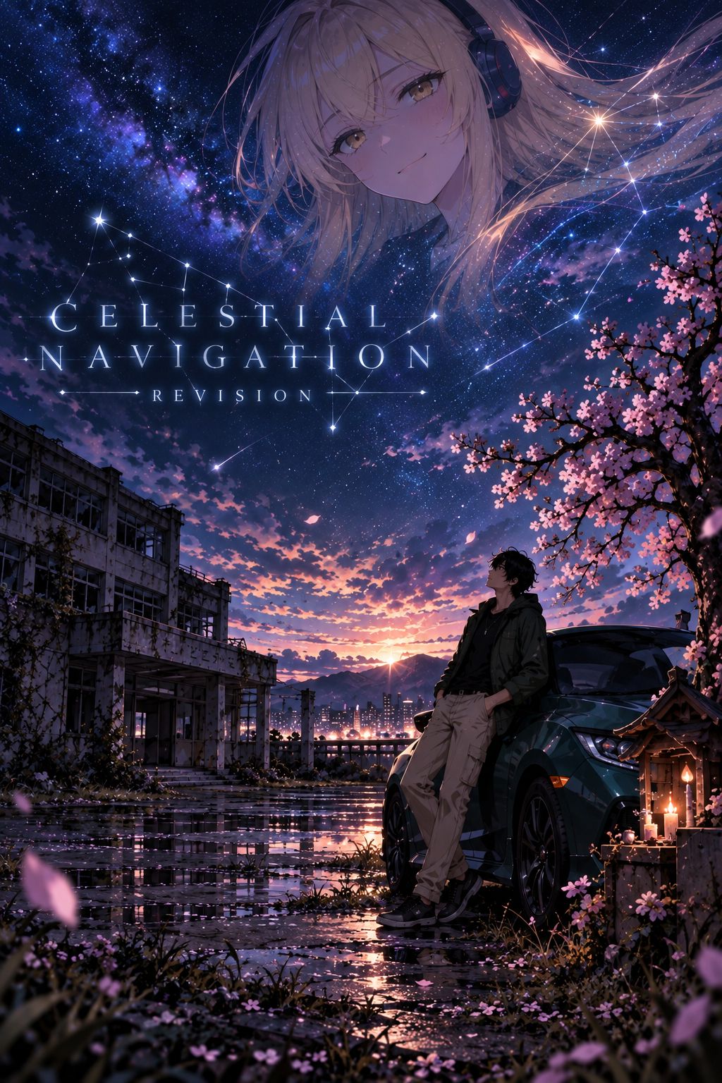 Celestial Navigation | Revision artwork