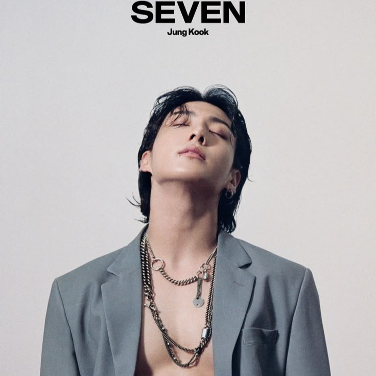 7 (Seven) (Ver.)-JungKook (BTS) artwork