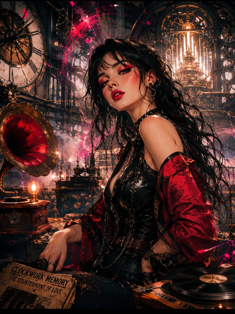 Clockwork Memory - The Counterpoint of Love artwork