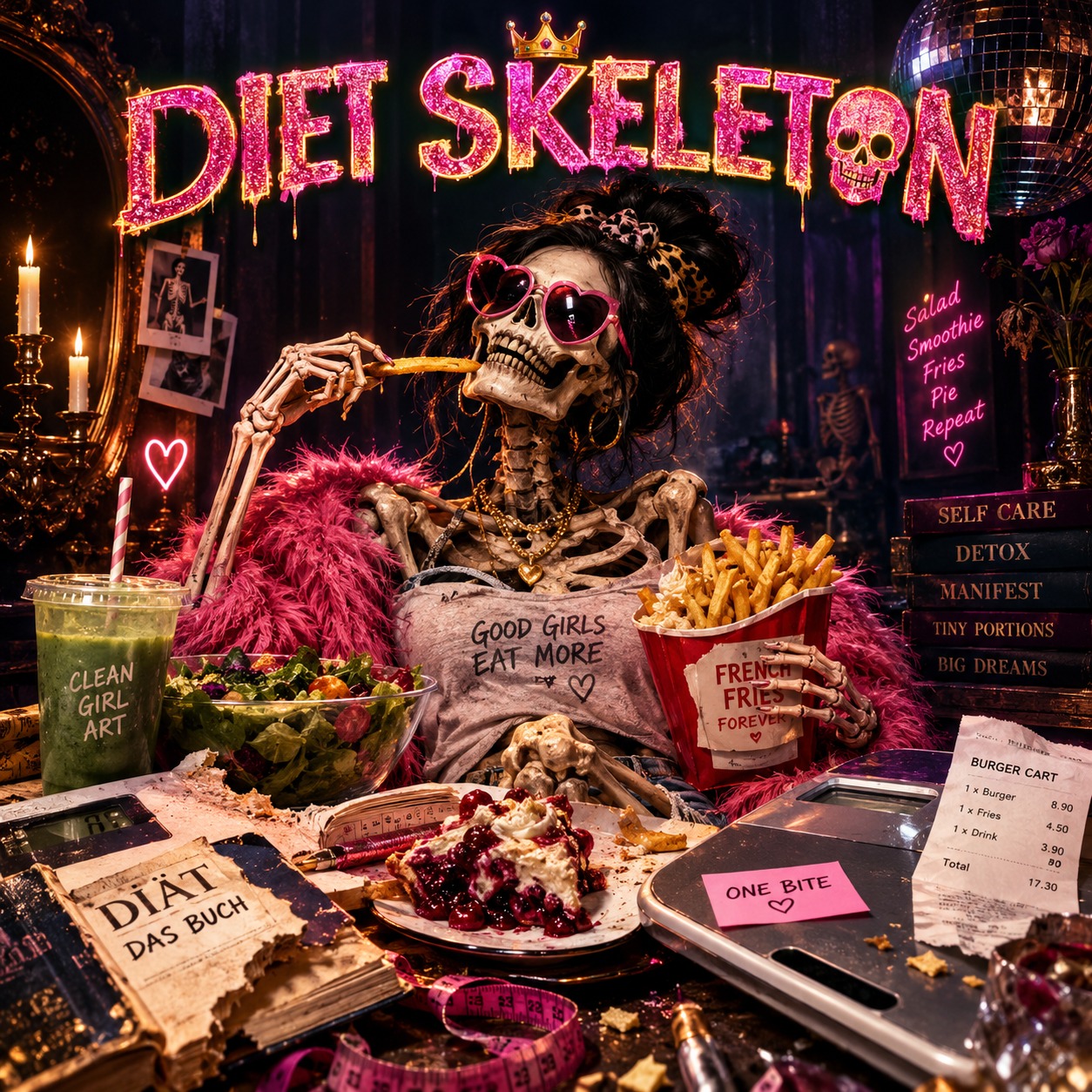 Diet Skeleton artwork