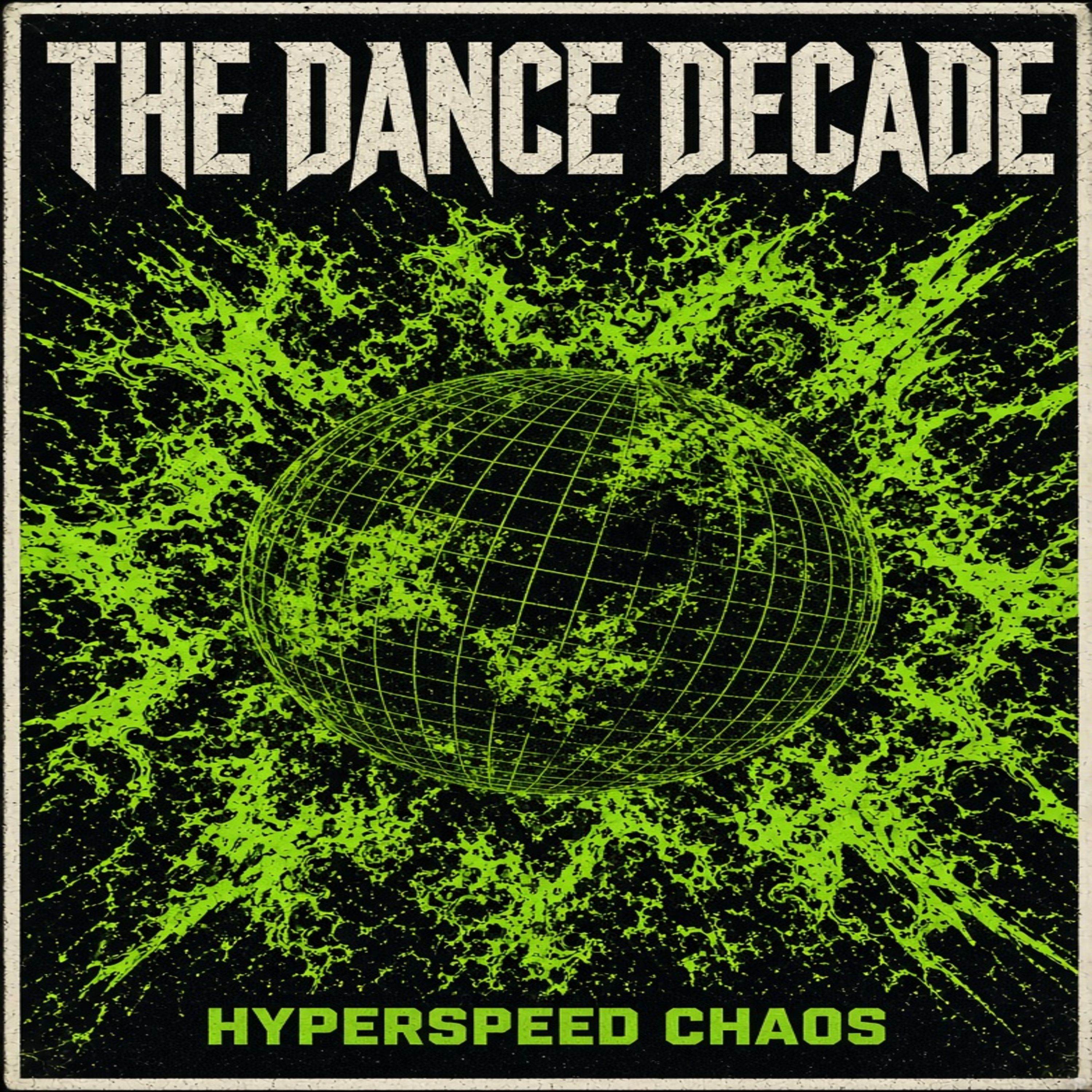 Track 3 (November 1993): Hyperspeed Chaos ('93 Big Bang) artwork