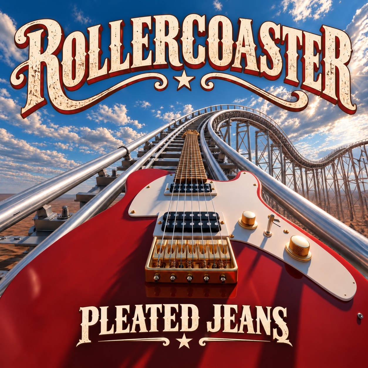 Rollercoaster artwork