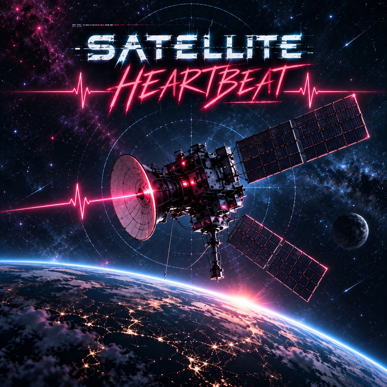Satellite Heartbeat artwork