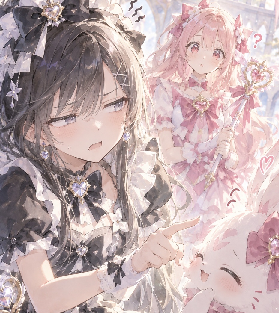それ、魔法じゃなくて趣味でしょ！？ artwork