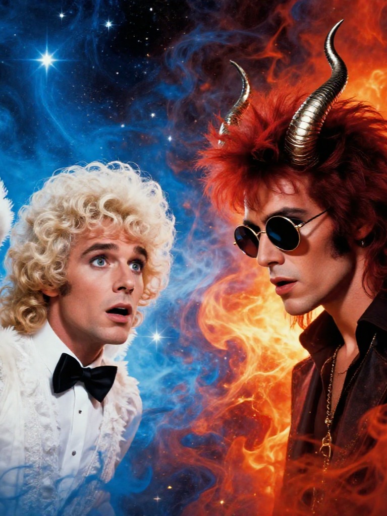Good Omens artwork