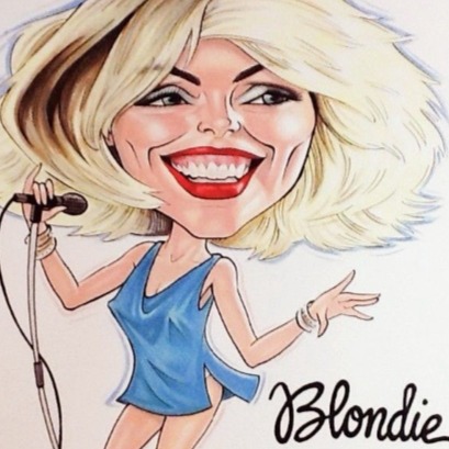 Debbie Harry meets Ted Bundy artwork