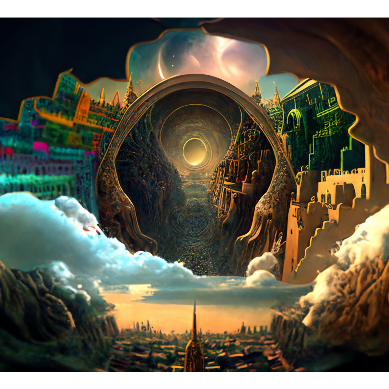 Bass Monolith Ritual artwork