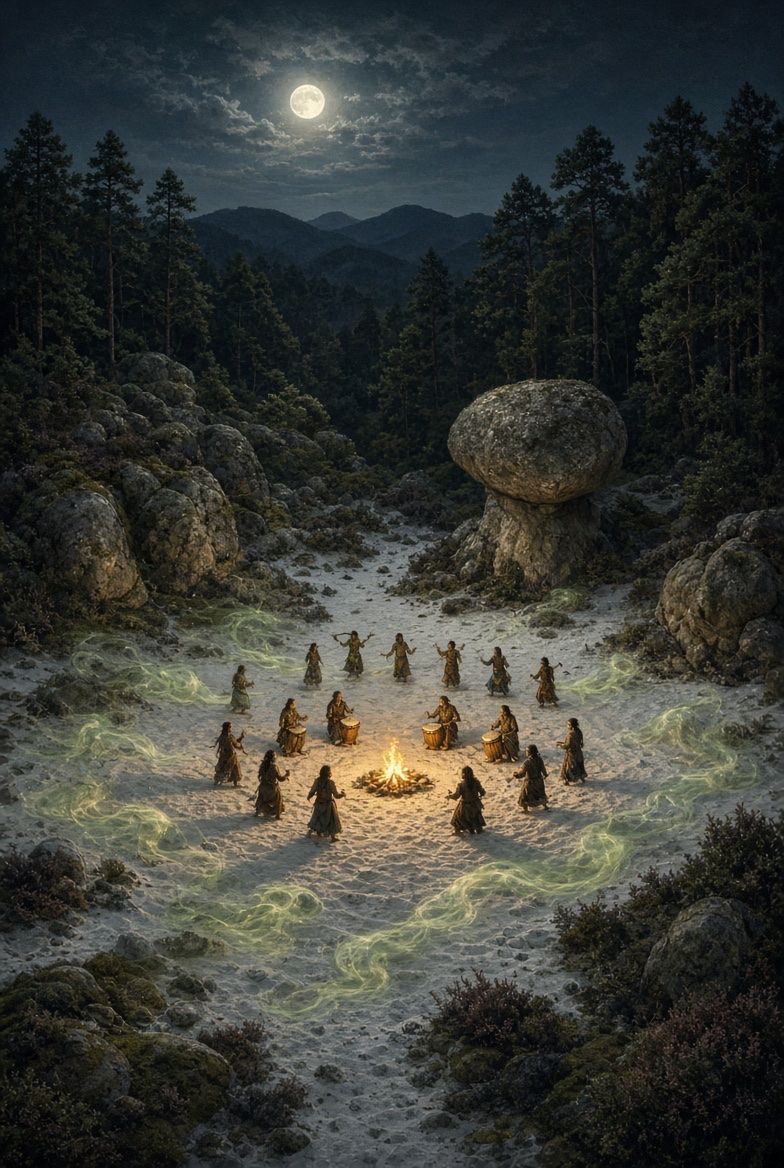 techno tribal organic  4