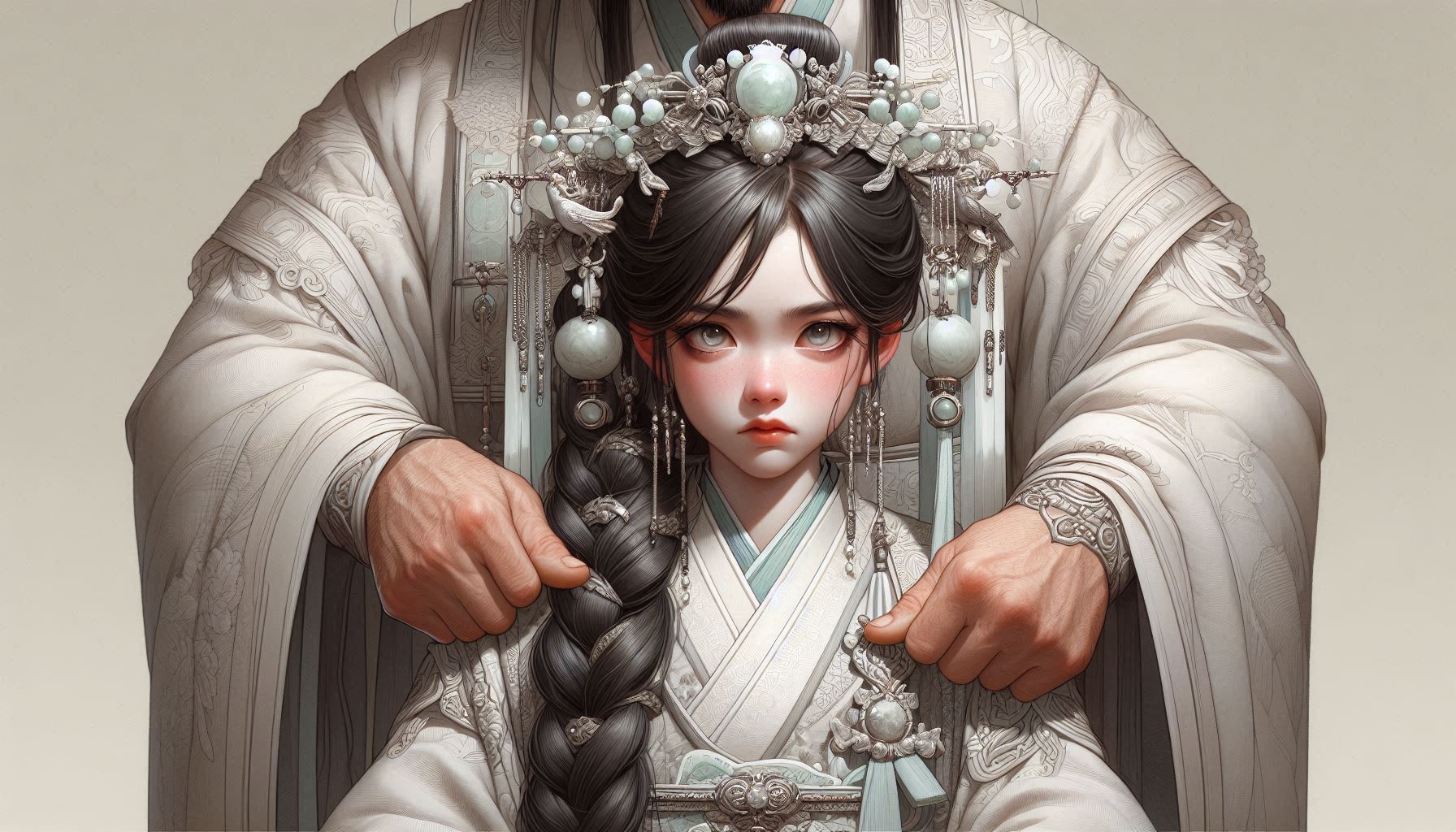 Pesante è la corona (duetto) artwork