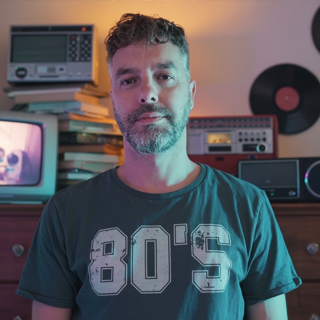 Image for My heart lives in the 80's