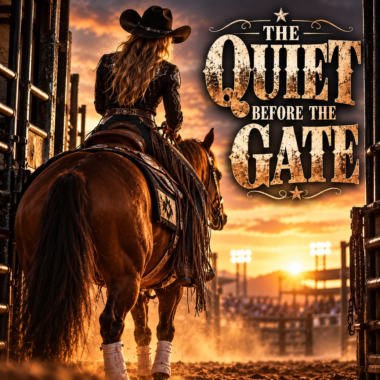 The Quiet Before The Gate artwork