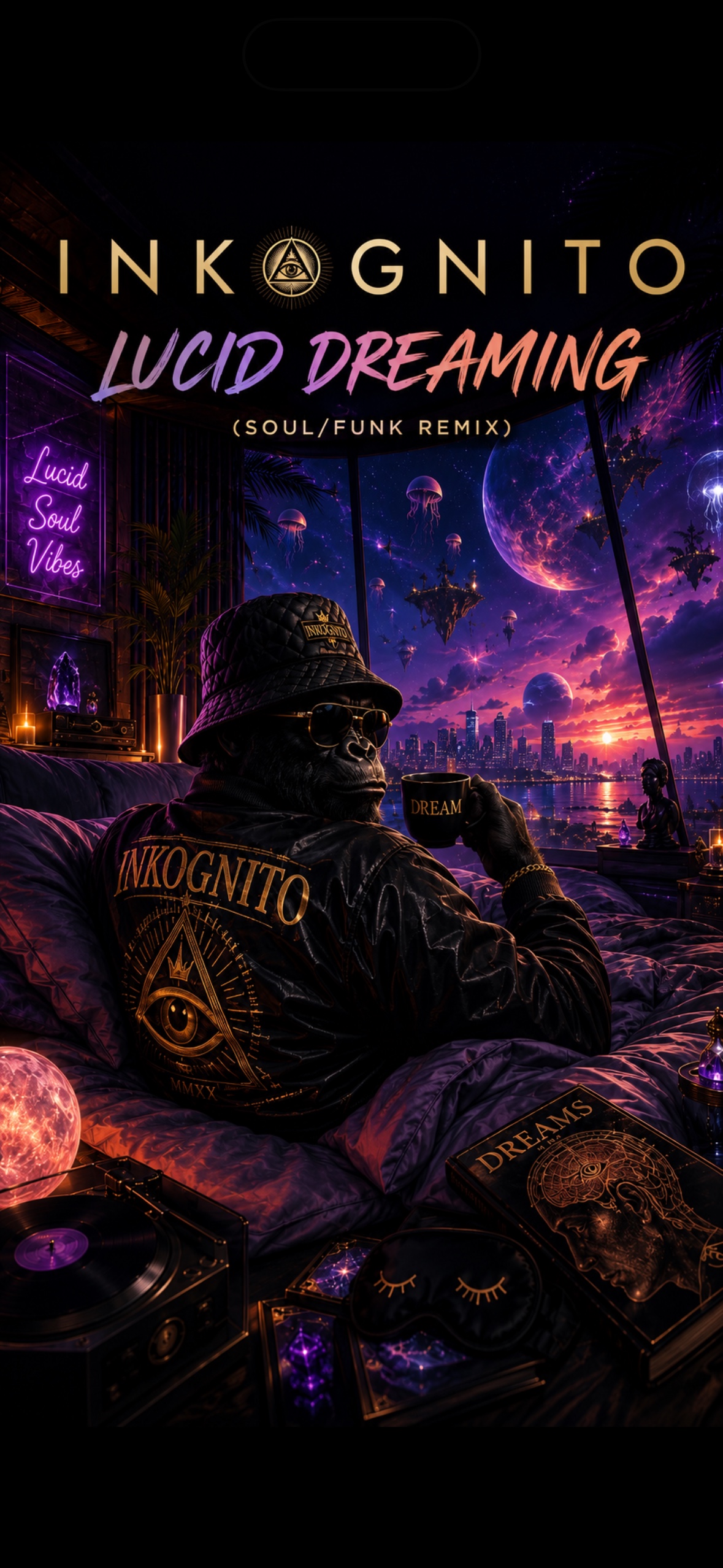Lucid Dreaming (Inkognito Soul/Funk Remix) artwork