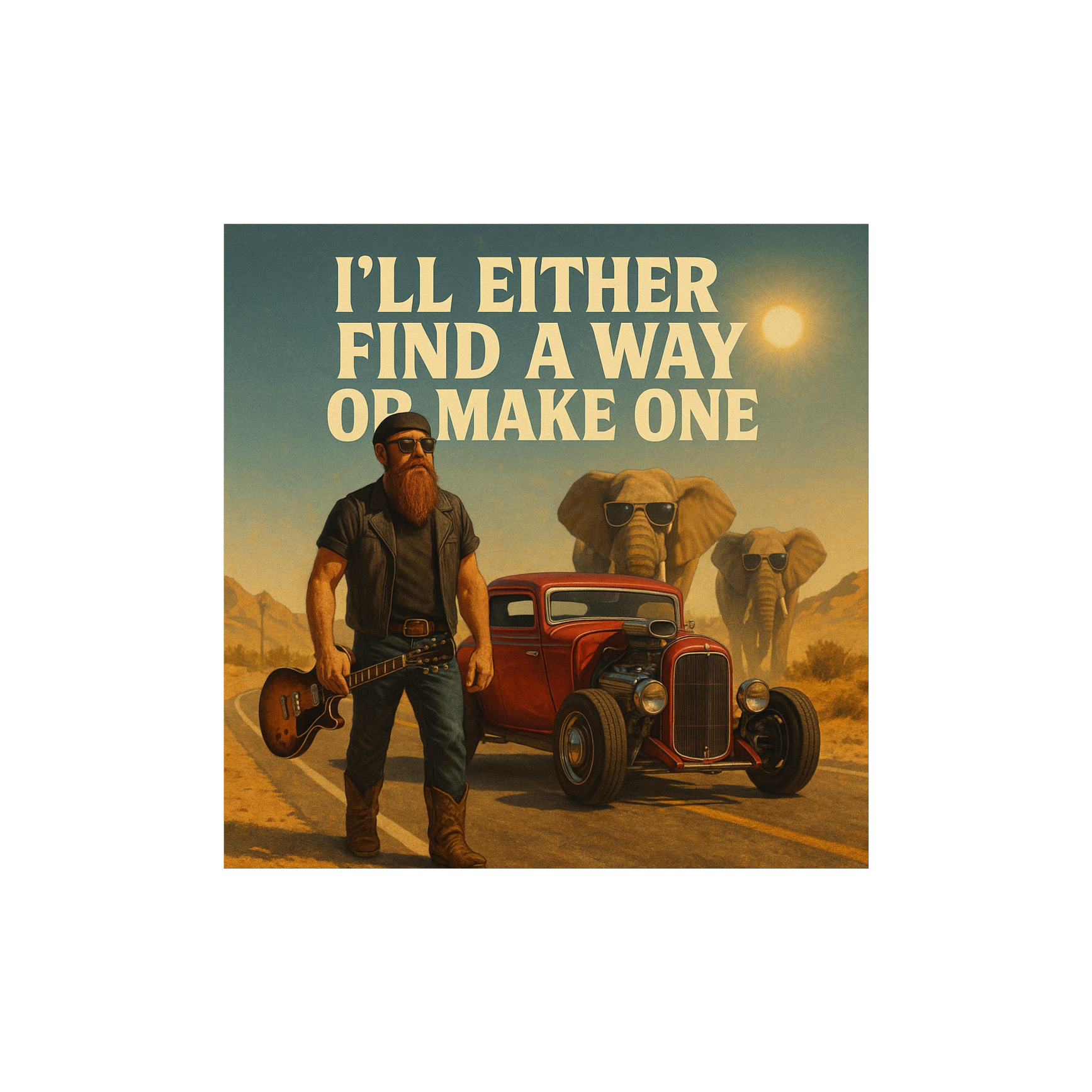 I Will Either Find a Way or Make One artwork