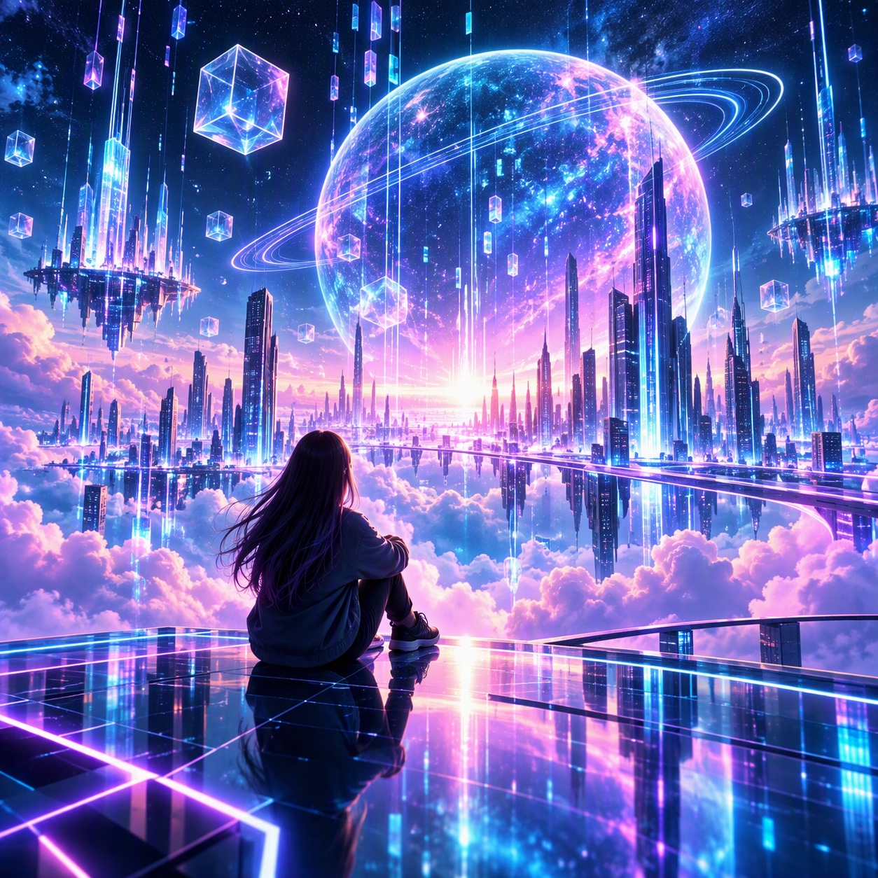 Digital Dreams artwork