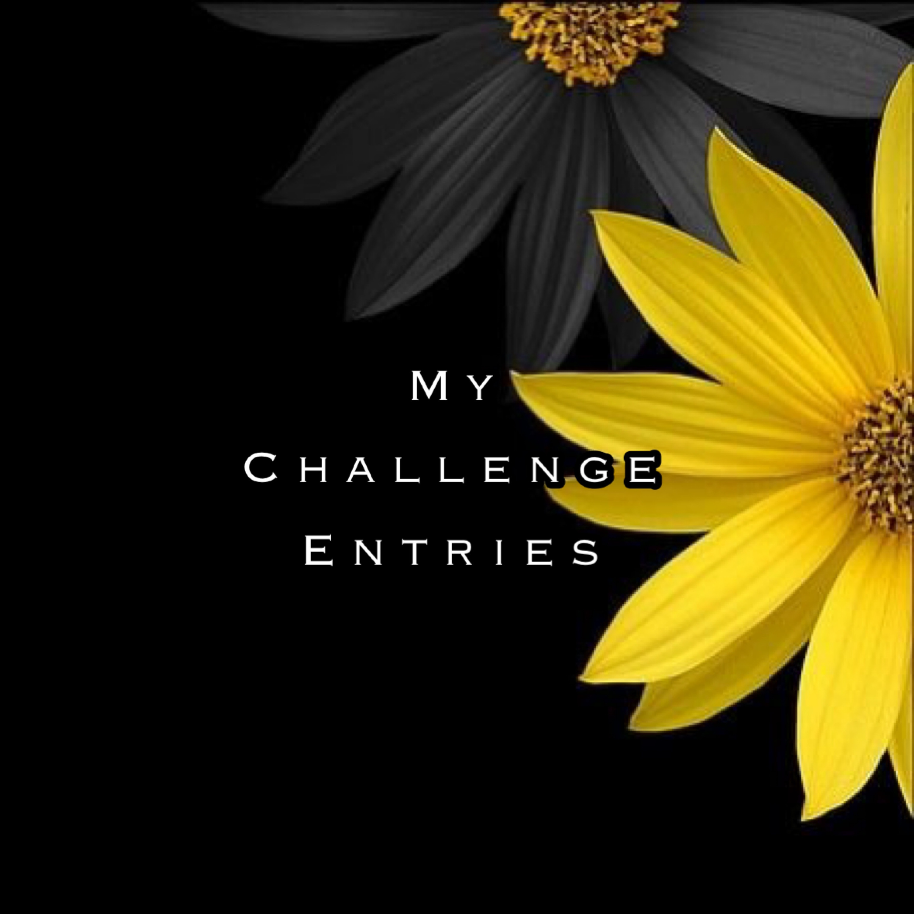 Image for My Challenge Entries