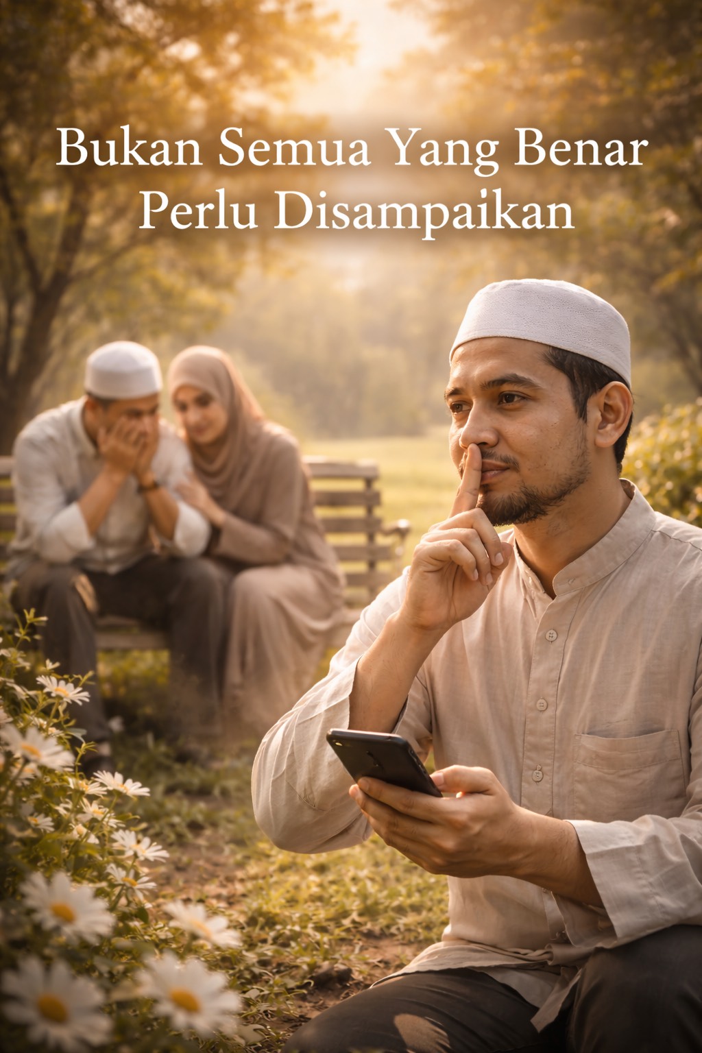 Bukan Semua Yang Benar Perlu Disampaikan artwork
