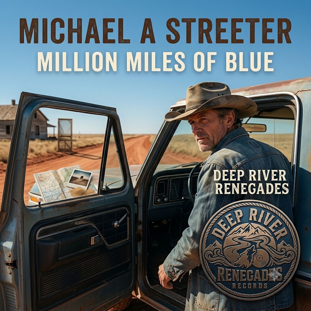 Million Miles of Blue artwork