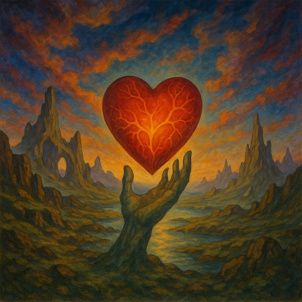 Image for For the Heart