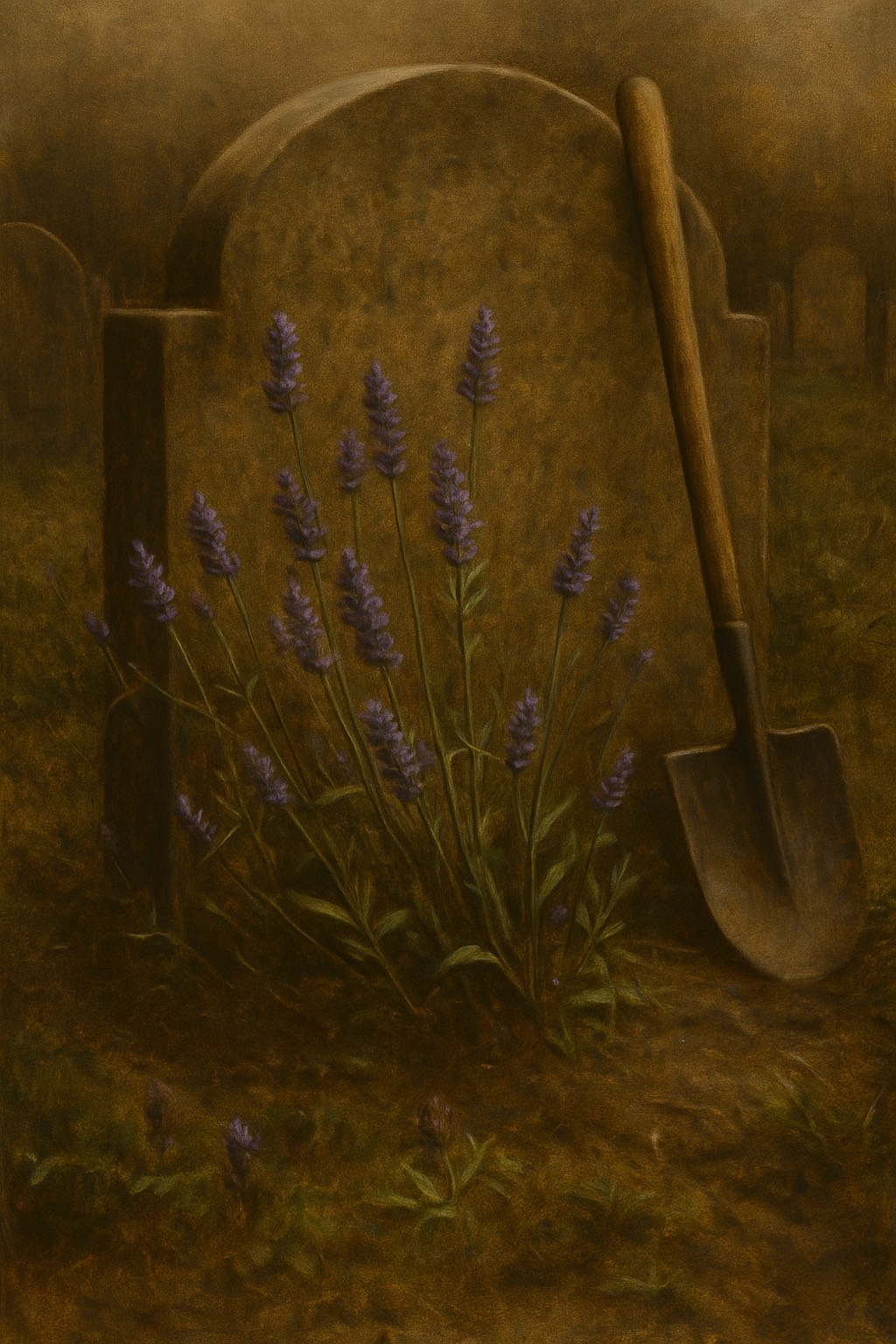 Death Nesting - Graveside Lavender artwork