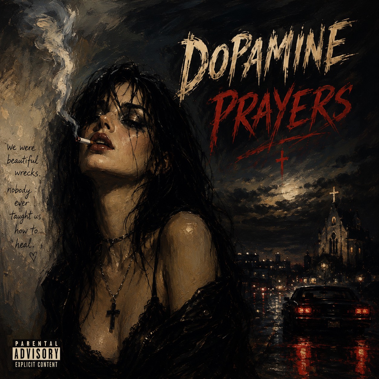 Dopamine Prayers artwork