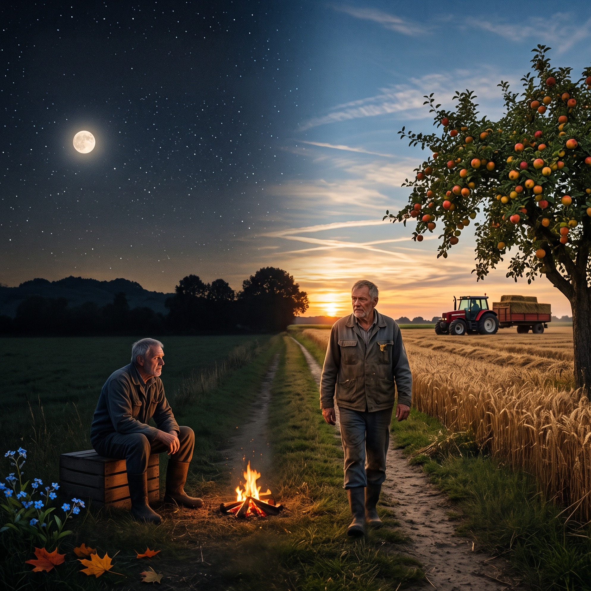 Een oude vriend artwork
