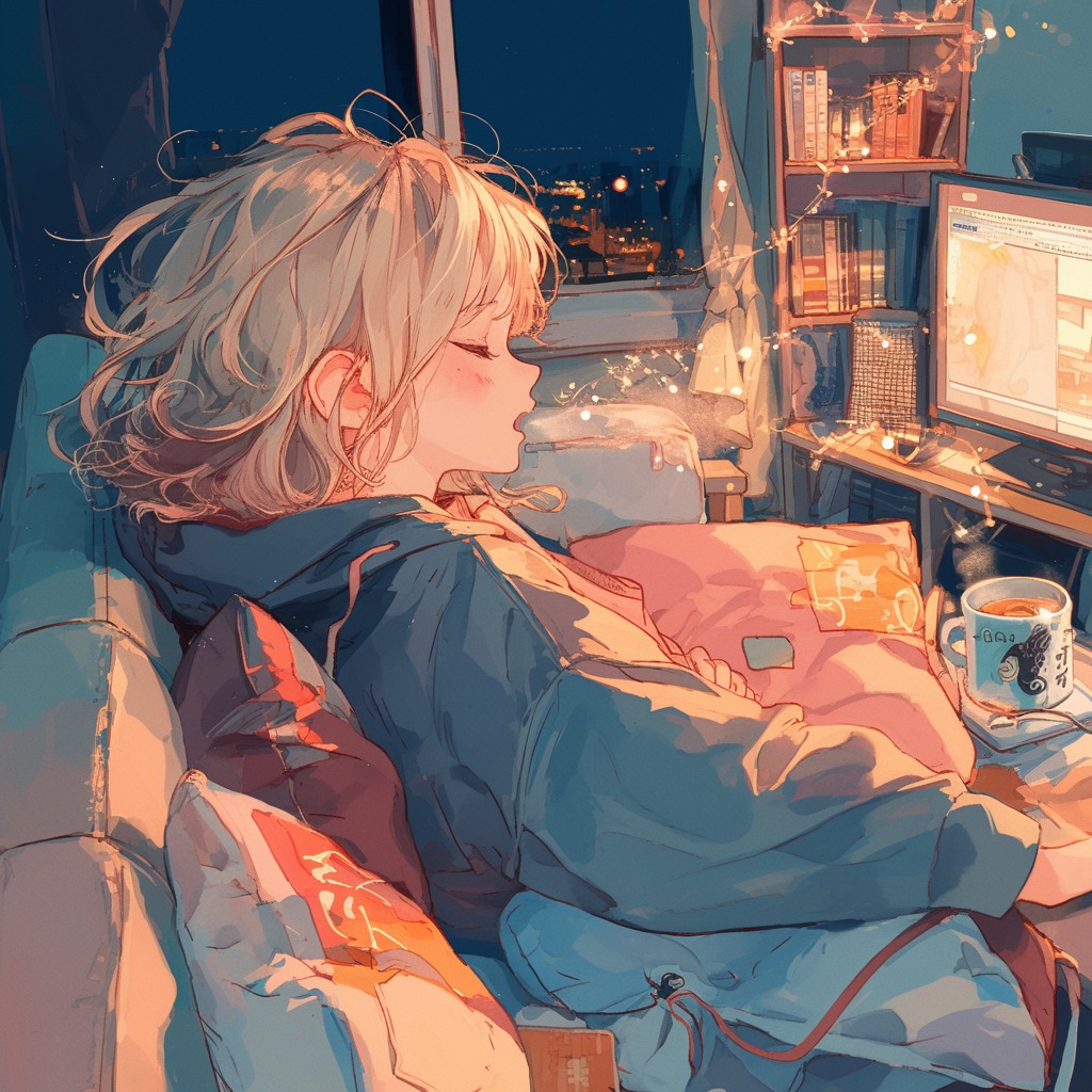 🟢『天使が舞い降りた』 架空アニメ 「ま・い・あ・い・ど・る☆」 キャラクターソング🎙️日葵 彩華 artwork