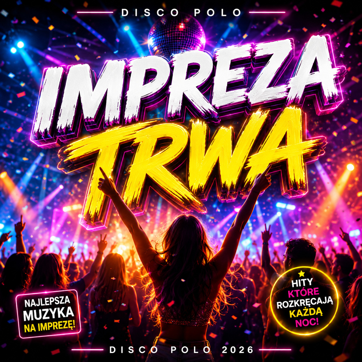 Impreza trwa artwork