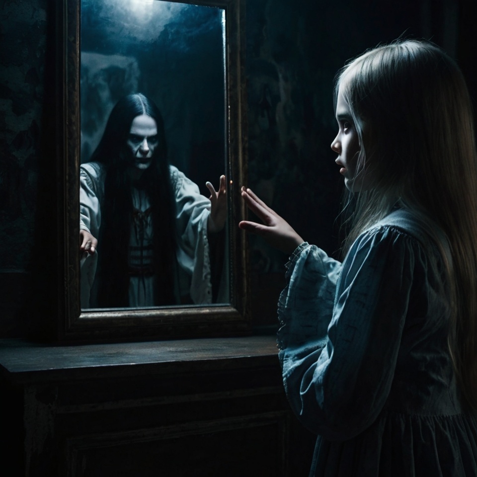 Demon In The Mirror artwork