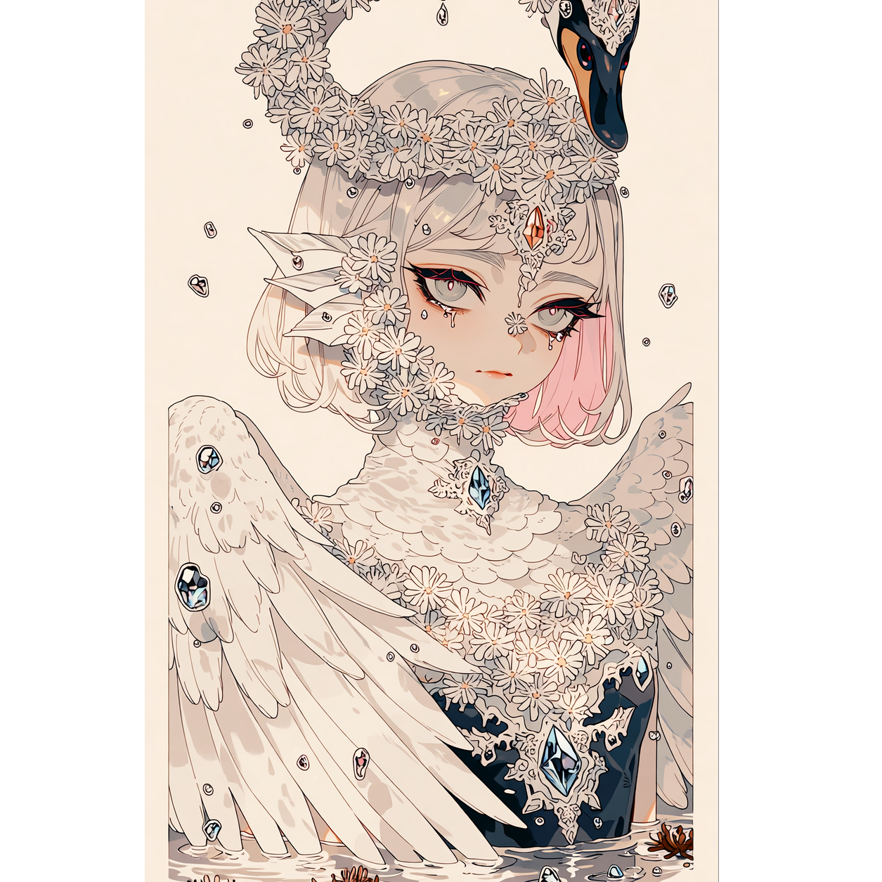 Voice picture for スワン