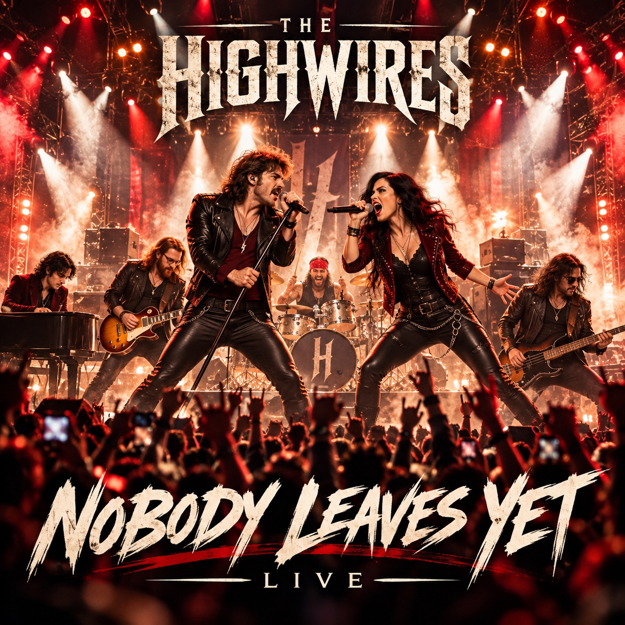 Nobody Leaves Yet (Live) artwork
