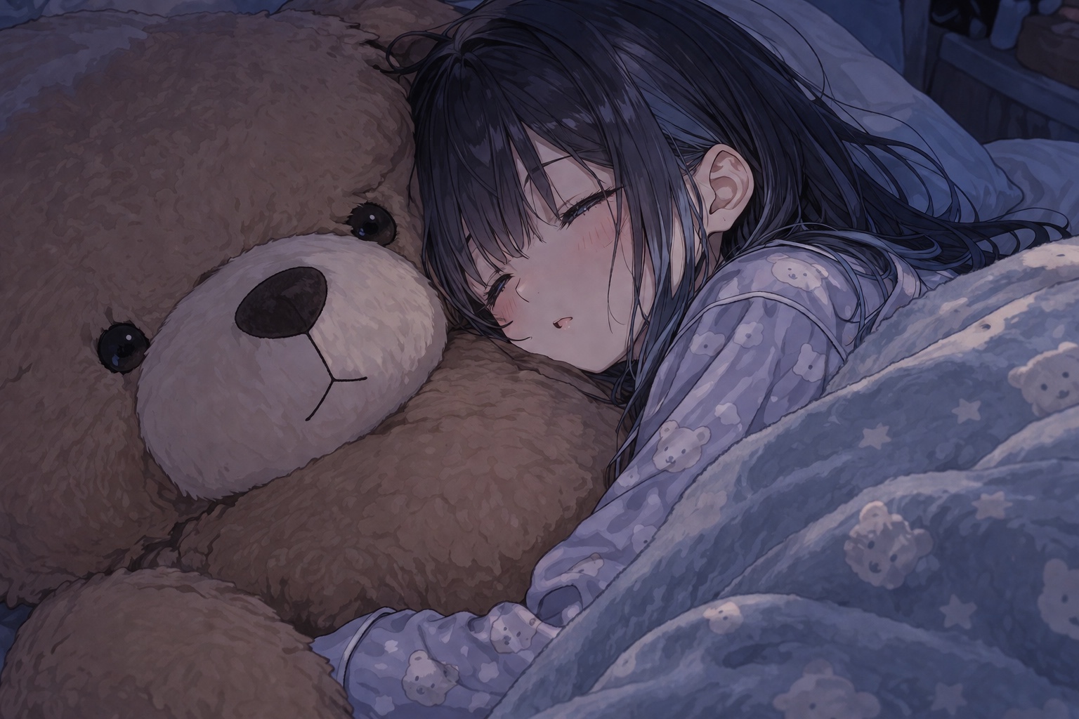 眠れよ眠れ（Sleep beside me.）〜instrumental〜Acoustic ver. artwork
