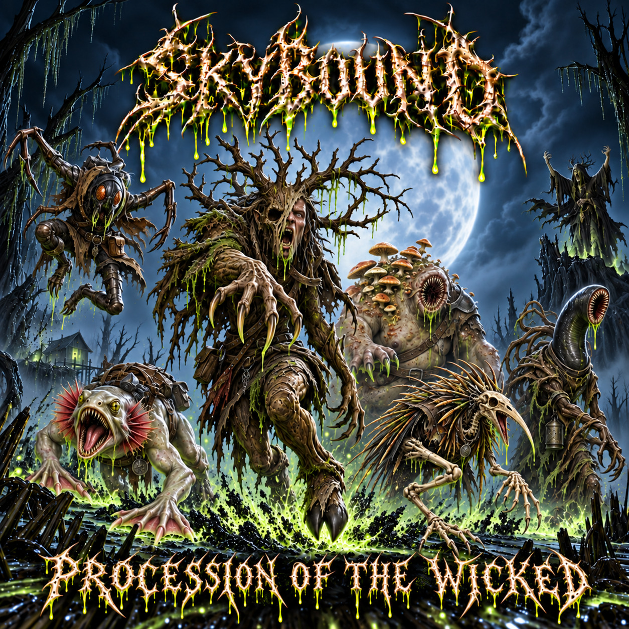 Procession Of The Wicked artwork