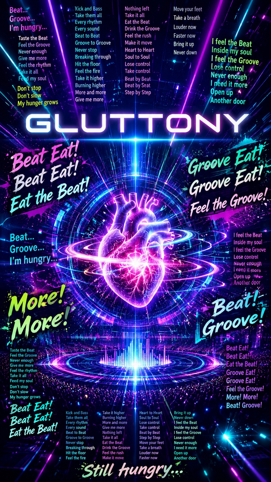 GLUTTONY artwork