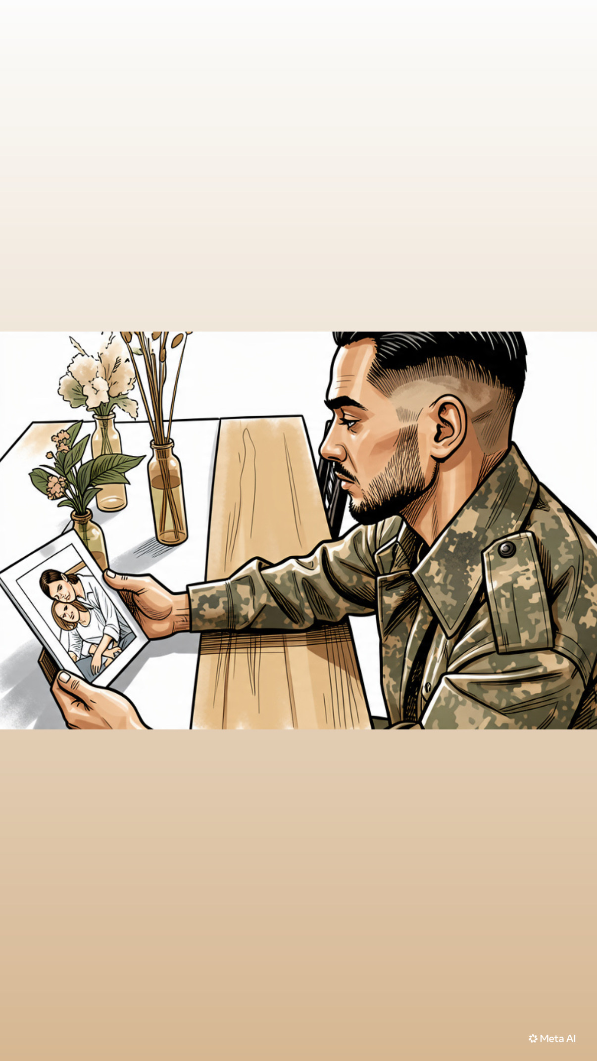 The Letter In My Hands artwork
