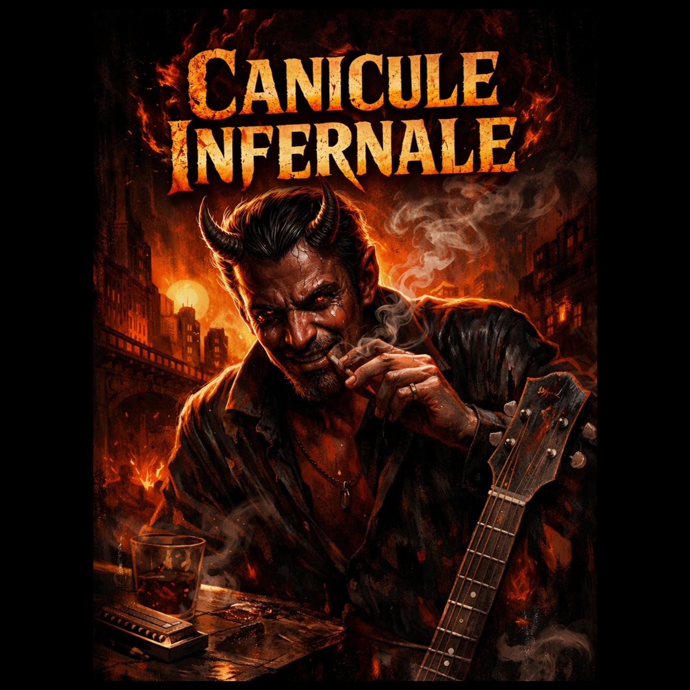 Infernale# artwork