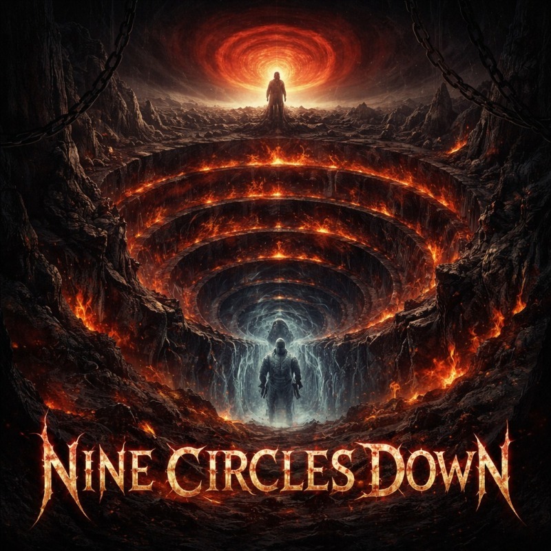 Nine Circles Down artwork