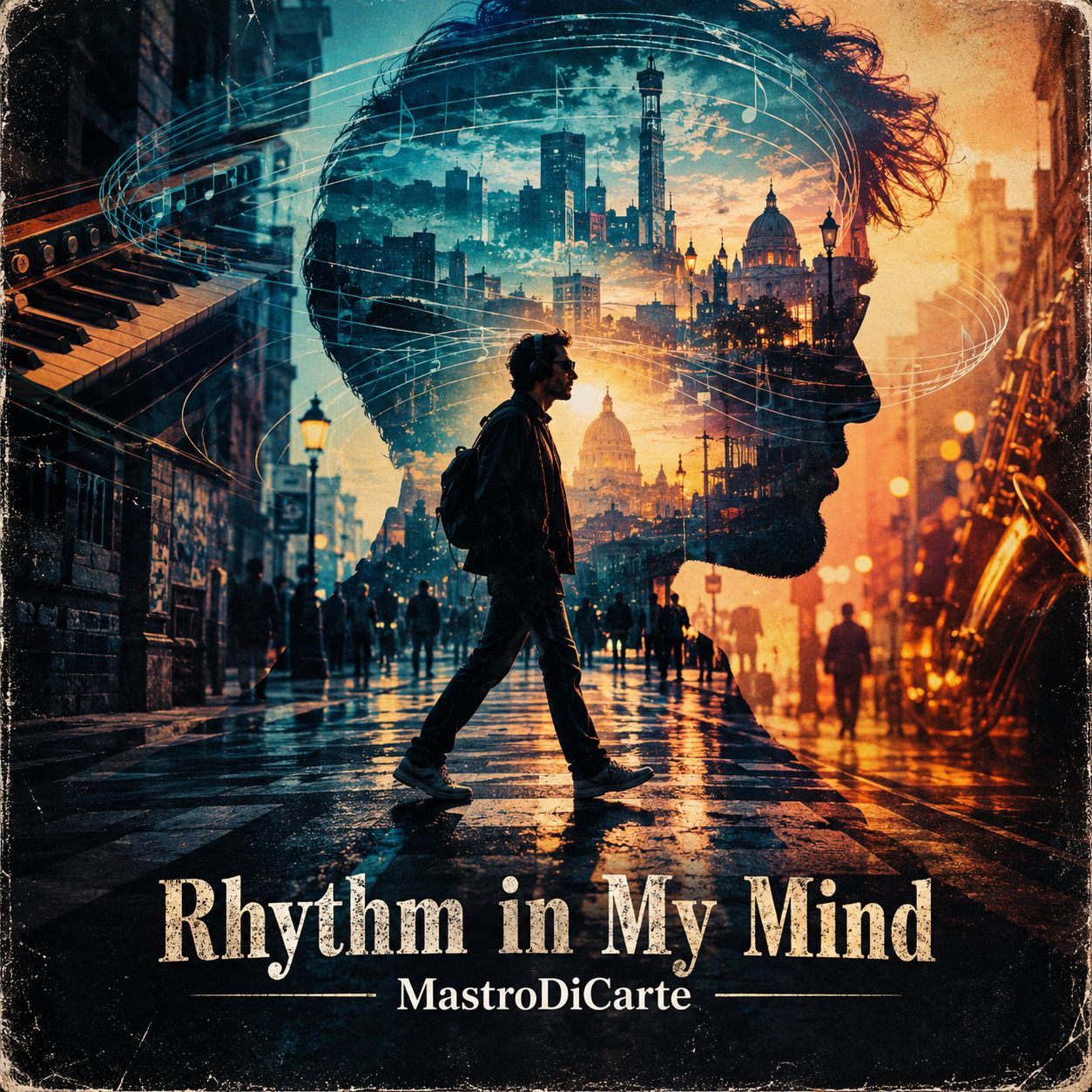 Rhythm in My Mind artwork