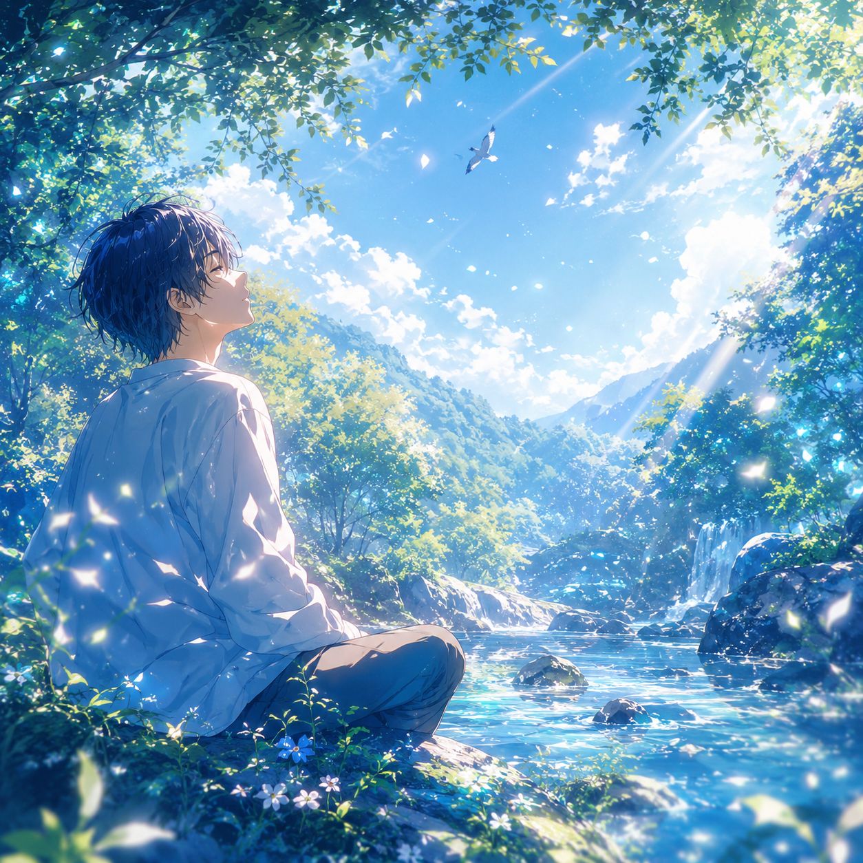光の降る場所 artwork
