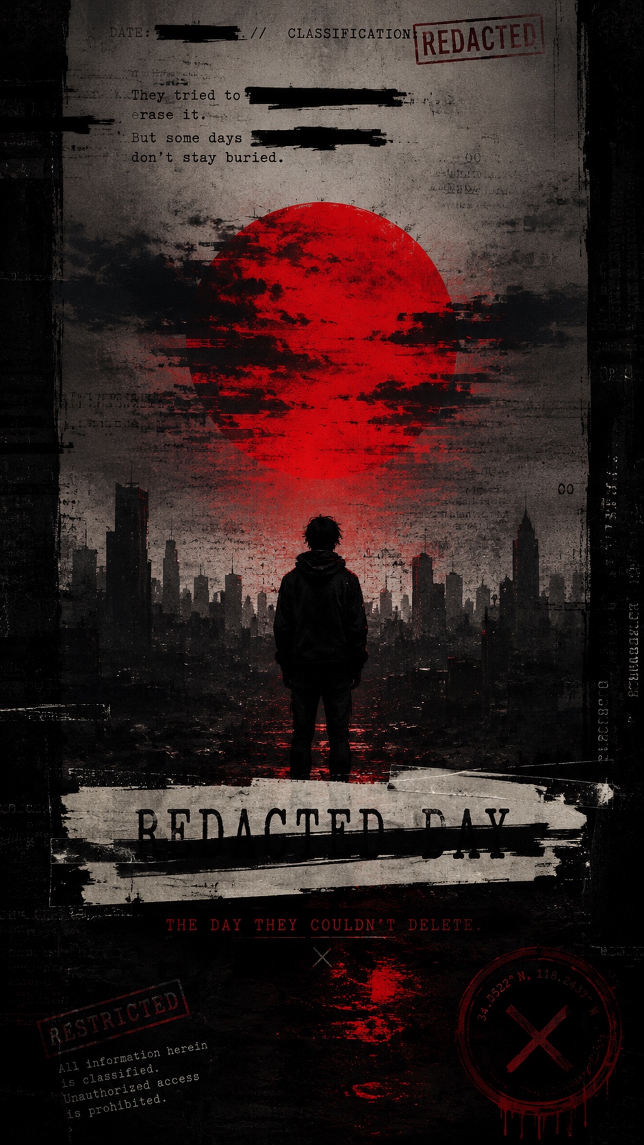 The Redacted Day[Case File 117A] artwork