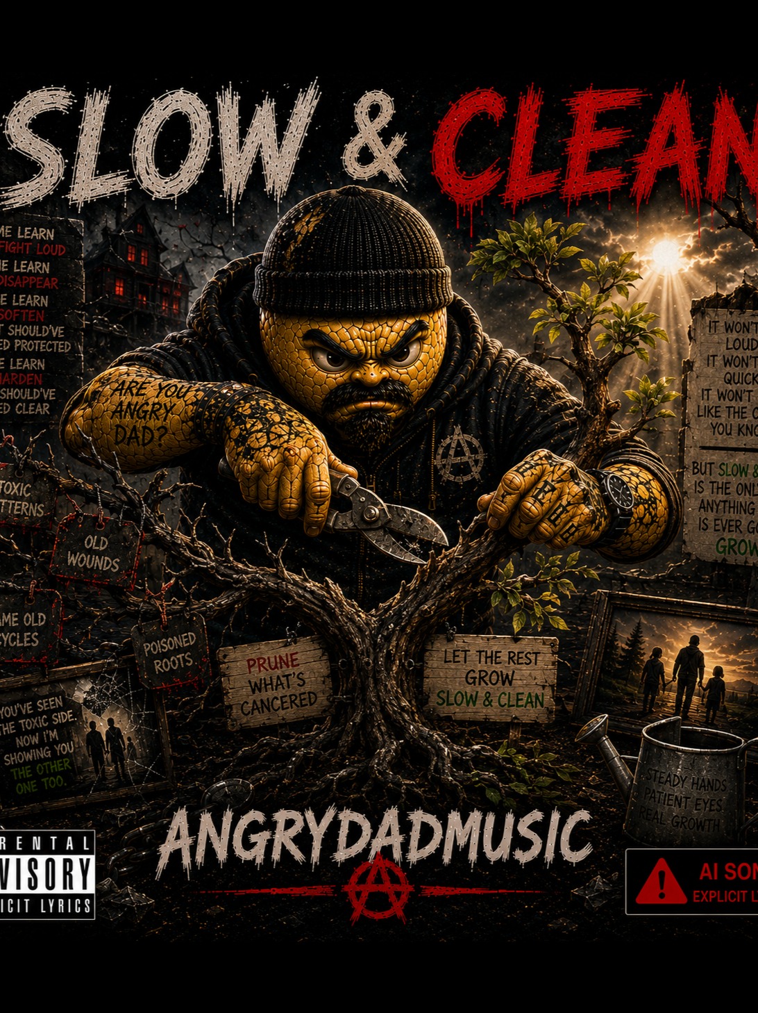 Slow & Clean artwork