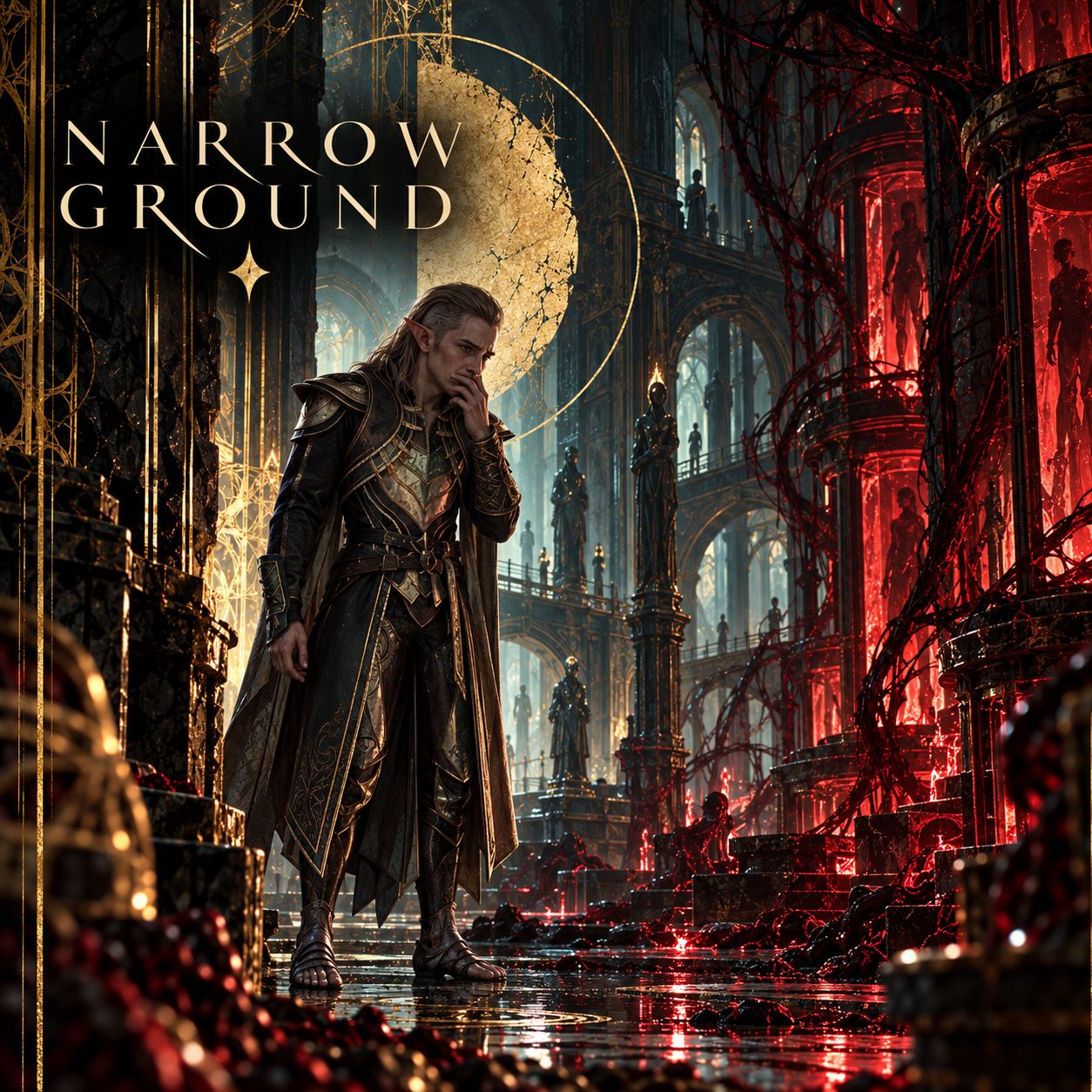 Narrow Ground artwork