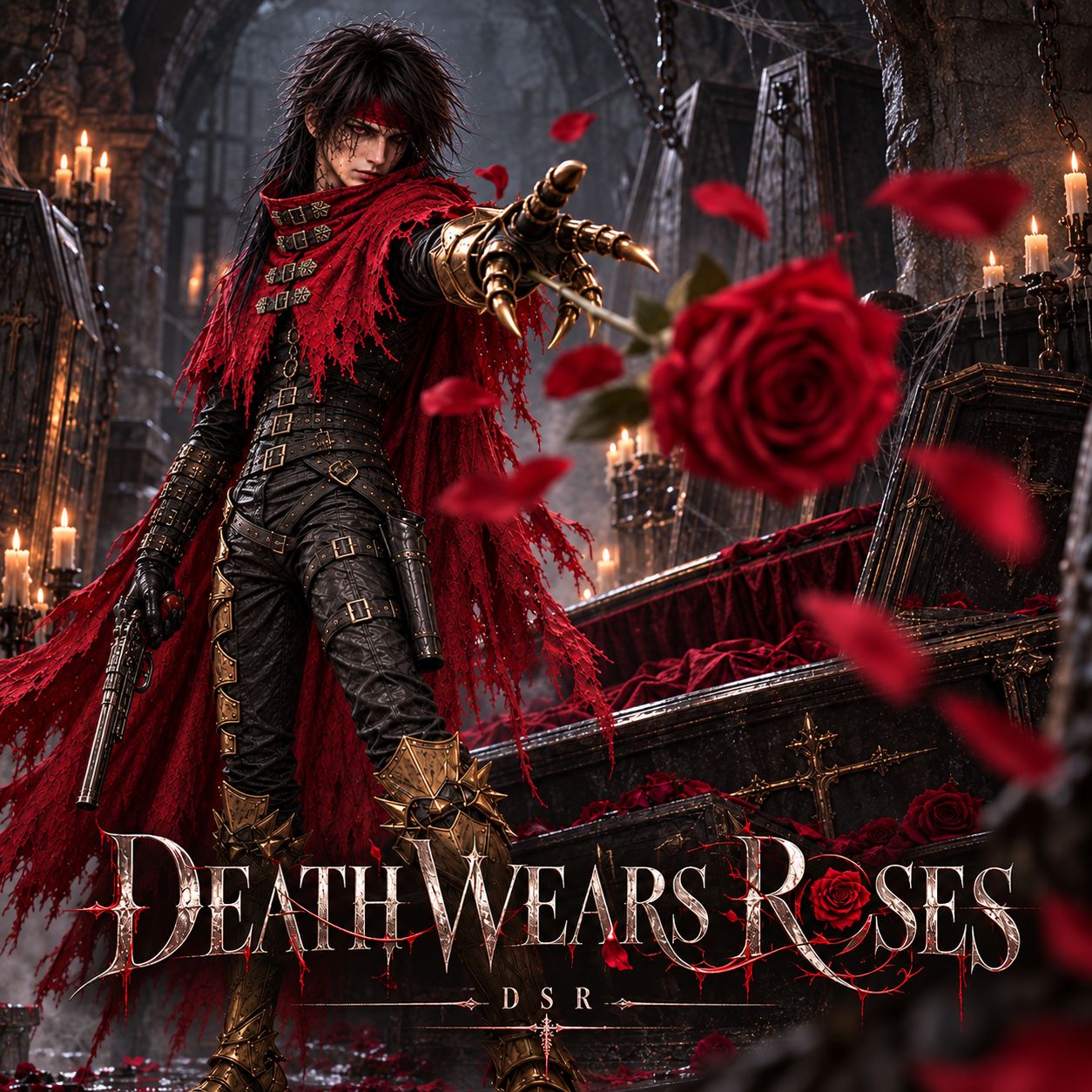 Death Wears Roses artwork