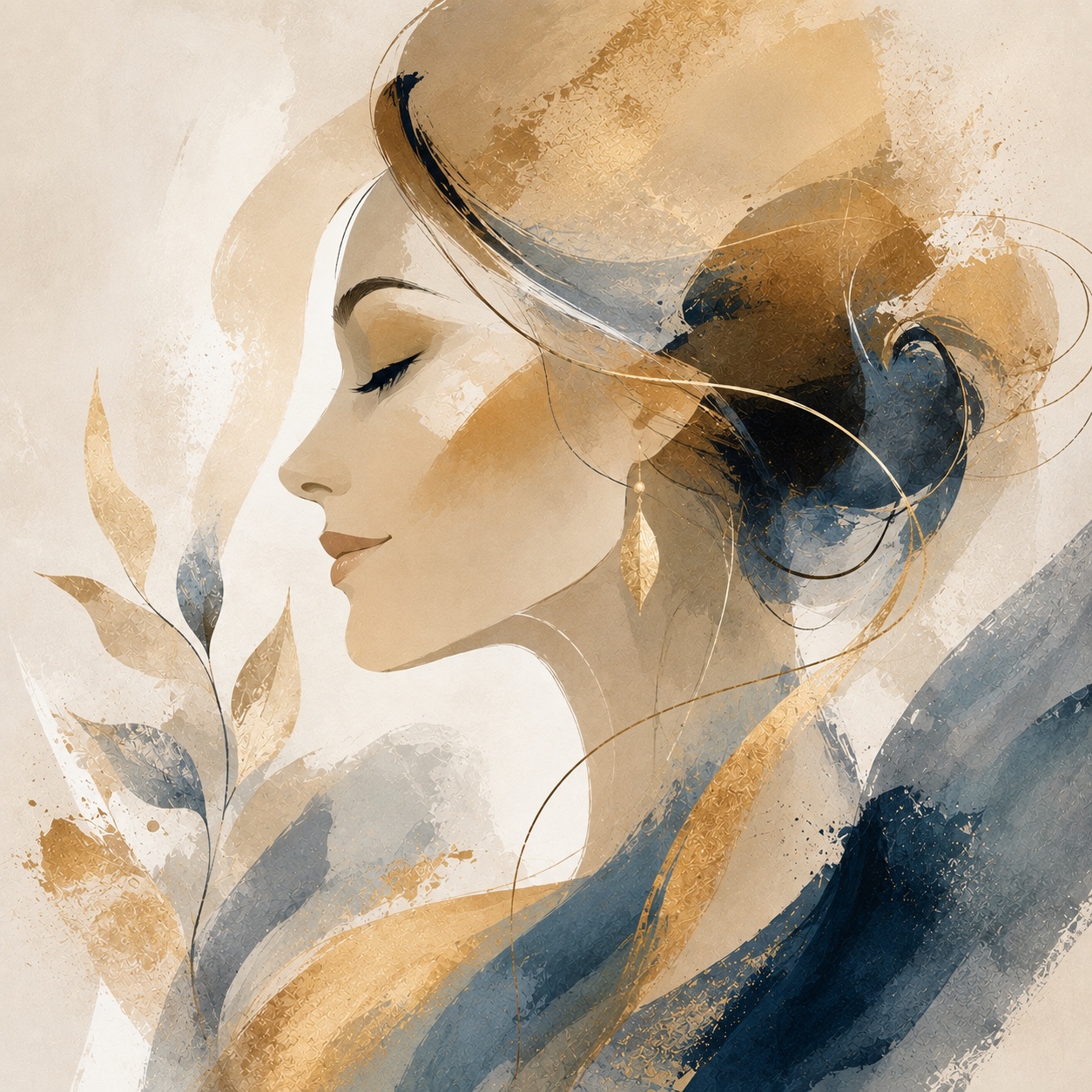 :  ✨ Clarissa Smiles – The Art of Smiling artwork