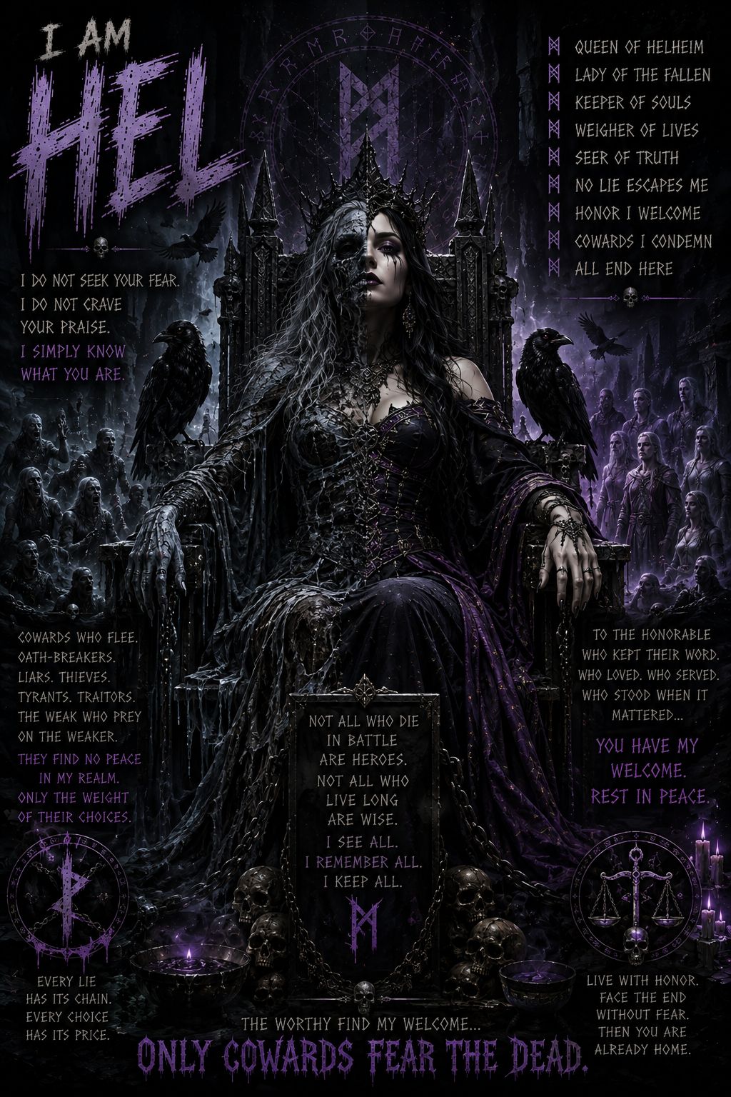 I Am Hel artwork