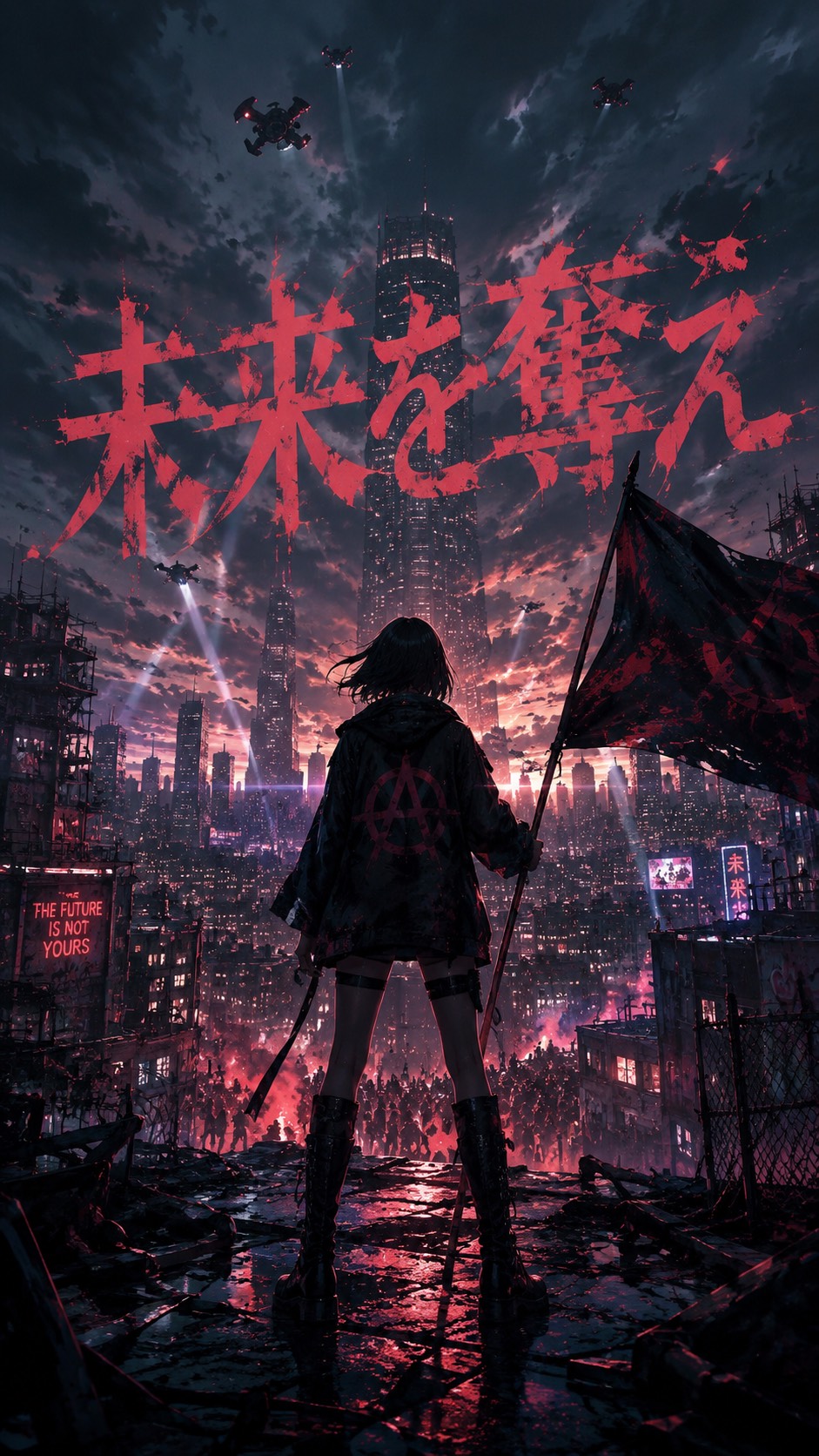 未来を奪え(English ver.)