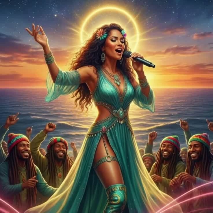 Image for Reggae Vibes ~ Fusion of Styles ~ Love, Unity, Peace 