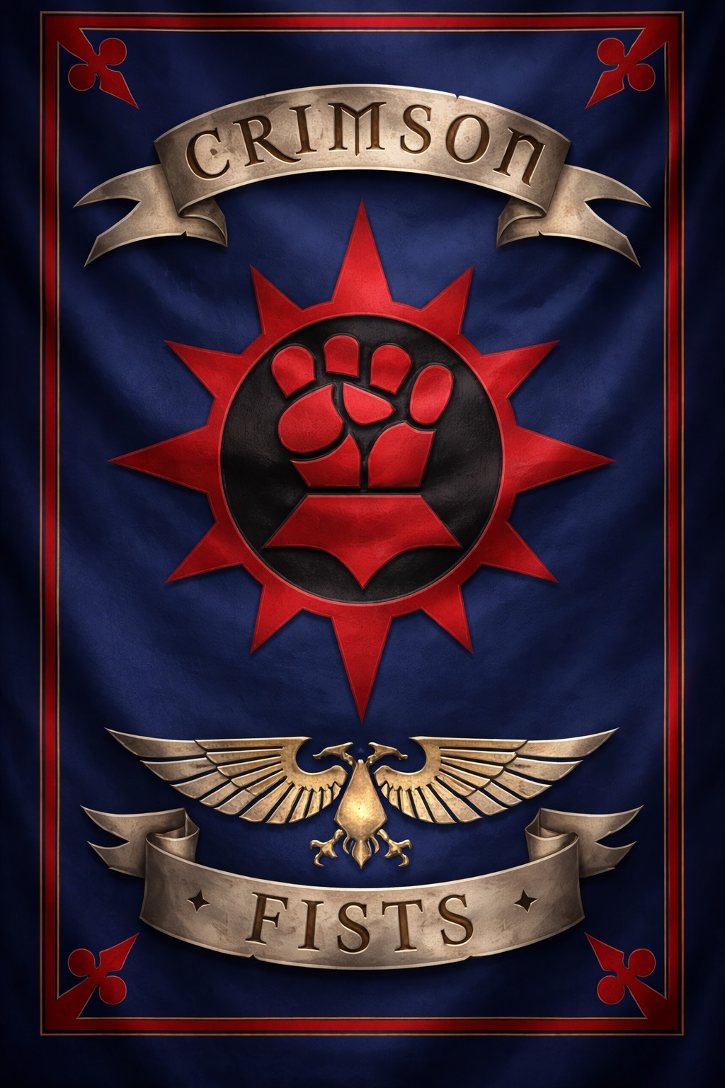 Crimson Fists artwork